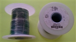 ALPHA 18AWG STRANDED GREEN HOOKUP WIRE 1555-100GRN          (100 FEET)