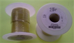 ALPHA 18AWG STRANDED YELLOW HOOKUP WIRE 1555-100YEL         (100 FEET)