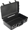 PELICAN AIR CASE NO FOAM (MFR# 015550-0011-110) 1555NFBLK   BLACK (ID 23.00"L X 12.75"W X 7.50"D) *SPECIAL ORDER*