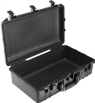 PELICAN AIR CASE NO FOAM (MFR# 015550-0011-110) 1555NFBLK   BLACK (ID 23.00"L X 12.75"W X 7.50"D)