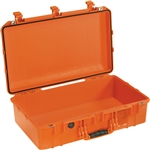 PELICAN AIR CASE NO FOAM (MFR# 015550-0011-150) 1555NFORG   ORANGE (ID 23.00"L X 12.75"W X 7.50"D) *SPECIAL ORDER*