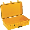 PELICAN AIR CASE NO FOAM (MFR# 015550-0011-240) 1555NFYEL   YELLOW (ID 23.00"L X 12.75"W X 7.50"D) *SPECIAL ORDER*