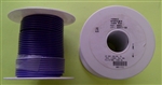 ALPHA 16AWG STRANDED VIOLET/PURPLE HOOKUP WIRE 1557-100VIO  (100 FEET)