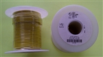 ALPHA 16AWG STRANDED YELLOW HOOKUP WIRE 1557-100YEL         (100 FEET)