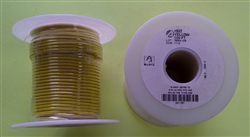 ALPHA 16AWG STRANDED YELLOW HOOKUP WIRE 1557-100YEL         (100 FEET)