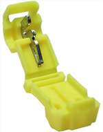 PICO 1557-14 YELLOW T-TAP CONNECTOR 12-10AWG, USE WITH      .250" MALE QUICK CONNECTS, 10/PACK