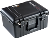 PELICAN AIR CASE NO FOAM (MFR# 015570-0011-110) 1557NFBLK   BLACK (ID 17.33"L X 13.00"W X 9.75"D) *SPECIAL ORDER*