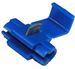 PICO 1560-C BLUE 18-14AWG TAP CONNECTORS / TAP-IN TERMINAL, 100/PACK