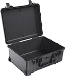 PELICAN CASE NO FOAM BLACK (MFR# 1560-001-110) 1560NFBLK    (ID 20.37"L X 15.43"W X 9.00"D) *SPECIAL ORDER*