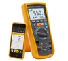 FLUKE 1587FC DIGITAL INSULATION TESTER / MEGGER,            50V 100V 250V 500V 1000V TEST VOLTAGE