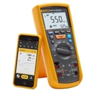 FLUKE 1587FC DIGITAL INSULATION TESTER / MEGGER,            50V 100V 250V 500V 1000V TEST VOLTAGE