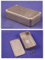 HAMMOND 1590BB DIECAST ALUMINUM ENCLOSURE                   (4.7" X 3.7" X 1.2")