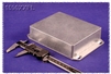 HAMMOND ALUMINUM DIECAST ENCLOSURE WITH FLANGED LID 1590XXFL 5.72" X 4.77" X 1.39" *SPECIAL ORDER*