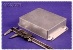 HAMMOND ALUMINUM DIECAST ENCLOSURE WITH FLANGED LID 1590XXFL 5.72" X 4.77" X 1.39" *SPECIAL ORDER*