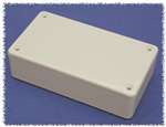 HAMMOND 1591LGY ABS PLASTIC ENCLOSURE, GRAY                 (3.3" X 2.2" X 1.4")