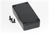 HAMMOND 1591XXABK BLACK ABS PLASTIC ENCLOSURE 3.9" X 2" X 0.8"