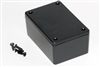 HAMMOND 1591XXLBK BLACK ABS PLASTIC ENCLOSURE 3.4" X 2.2" X 1.4"