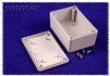 HAMMOND 1591XXLGY GRAY ABS PLASTIC ENCLOSURE 3.4" X 2.2" X 1.4"