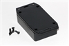 HAMMOND BLACK ABS PLASTIC ENCLOSURE FLANGED LID 1591XXMFLBK 3.3" X 2.2" X 0.9" *SPECIAL ORDER*