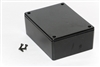 HAMMOND 1591XXSBK BLACK ABS PLASTIC ENCLOSURE 4.3" X 3.2" X 1.6"