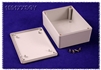 HAMMOND 1591XXSGY GRAY ABS PLASTIC ENCLOSURE 4.3" X 3.2" X 1.6"