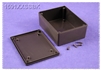 HAMMOND 1591XXSSBK BLACK ABS PLASTIC ENCLOSURE 4.3" X 3.2" X 1.6"