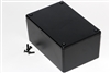 HAMMOND 1591XXTBK BLACK ABS PLASTIC ENCLOSURE 4.8" X 3.2" X 2.2"