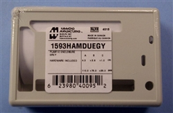 HAMMOND 1593HAMDUEGY ARDUINO ENCLOSURE, GRAY                (4.3" X 2.9" X 1")