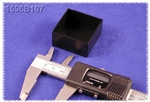 HAMMOND BLACK ABS PLASTIC POTTING BOX 1596B107              1.57" X 1.57" X 0.79" *SPECIAL ORDER*
