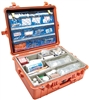 PELICAN EMS CASE ORANGE (MFR# 1600-005-150) 1600EMS-ORG     W/LID ORGANIZER (ID 21.51" X 16.54" X 7.99") *SPECIAL ORDER*