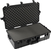 PELICAN AIR CASE WITH FOAM (MFR# 016050-0001-110) 1605BLK   BLACK (ID 26.00"L X 14.00"W X 8.38"D) *SPECIAL ORDER*