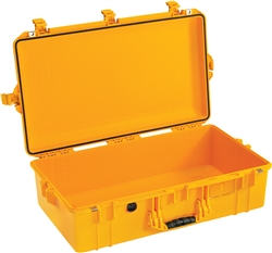 PELICAN AIR CASE NO FOAM (MFR# 016050-0011-240) 1605NFYEL   YELLOW (ID 26.00"L X 14.00"W X 8.38"D) *SPECIAL ORDER*