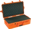 PELICAN AIR CASE WITH FOAM (MFR# 016050-0001-150) 1605ORG   ORANGE (ID 26.00"L X 14.00"W X 8.38"D) *SPECIAL ORDER*