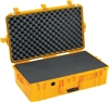 PELICAN AIR CASE WITH FOAM (MFR# 016050-0001-240) 1605YEL   YELLOW (ID 26.00"L X 14.00"W X 8.38"D) *SPECIAL ORDER*