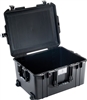 PELICAN AIR CASE NO FOAM (MFR# 016070-0011-110) 1607NFBLK   BLACK (ID 21.05"L X 15.81"W X 11.63"D) *SPECIAL ORDER*