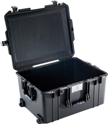 PELICAN AIR CASE NO FOAM (MFR# 016070-0011-110) 1607NFBLK   BLACK (ID 21.05"L X 15.81"W X 11.63"D)