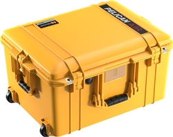 PELICAN AIR CASE NO FOAM (MFR# 016070-0011-240) 1607NFYEL   YELLOW (ID 21.05"L X 15.81"W X 11.63"D) *SPECIAL ORDER*