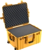 PELICAN AIR CASE WITH FOAM (MFR# 016070-0001-240) 1607YEL   YELLOW (ID 21.05"L X 15.81"W X 11.63"D) *SPECIAL ORDER*