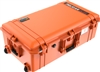 PELICAN AIR CASE NO FOAM (MFR# 016150-0011-150) 1615NFORG   ORANGE (ID 29.59"L X 15.50"W X 9.38"D) *SPECIAL ORDER*