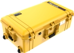 PELICAN AIR CASE WITH FOAM (MFR# 016150-0001-240) 1615YEL   YELLOW (ID 29.59"L X 15.50"W X 9.38"D) *SPECIAL ORDER*