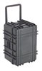 UK 1627WBLK 1627 TRANSIT CASE BLACK WITH WHEELS AND FOAM    (ID: 26.8" X 17.8" X 15.9") *SPECIAL ORDER*