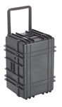 UK 1627WBLK 1627 TRANSIT CASE BLACK WITH WHEELS AND FOAM    (ID: 26.8" X 17.8" X 15.9")