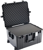 PELICAN AIR CASE WITH FOAM (MFR# 016370-0001-110) 1637BLK   BLACK (ID 23.43"L X 17.55"W X 13.25"D) *SPECIAL ORDER*