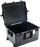 PELICAN AIR CASE NO FOAM (MFR# 016370-0011-110) 1637NFBLK   BLACK (ID 23.43"L X 17.55"W X 13.25"D) *SPECIAL ORDER*