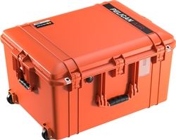 PELICAN AIR CASE NO FOAM (MFR# 016370-0011-150) 1637NFORG   ORANGE (ID 23.43"L X 17.55"W X 13.25"D) *SPECIAL ORDER*