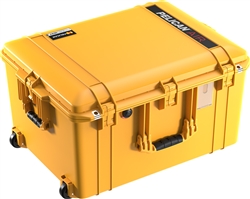 PELICAN AIR CASE NO FOAM (MFR# 016370-0011-240) 1637NFYEL   YELLOW (ID 23.43"L X 17.55"W X 13.25"D) *SPECIAL ORDER*