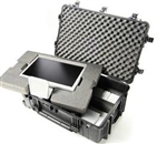 PELICAN CASE WITH FOAM BLACK 1650BLK                        MFR# 1650-020-110