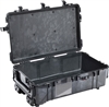 PELICAN CASE NO FOAM W/WHEELS (MFR# 1670-001-110) 1670NFBLK BLACK (ID 28.10"L X 16.49"W X 9.19"D) *SPECIAL ORDER*