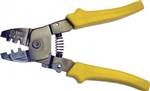 PLATINUM 16801C OPEN BARREL CONTACT CRIMPING TOOL, 22-24AWG & 18-20AWG WIRE RANGE