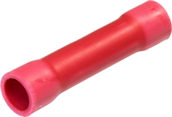 PICO 1700-BP RED 22-18AWG BUTT SPLICE CONNECTOR, VINYL      INSULATED, 10/PACK